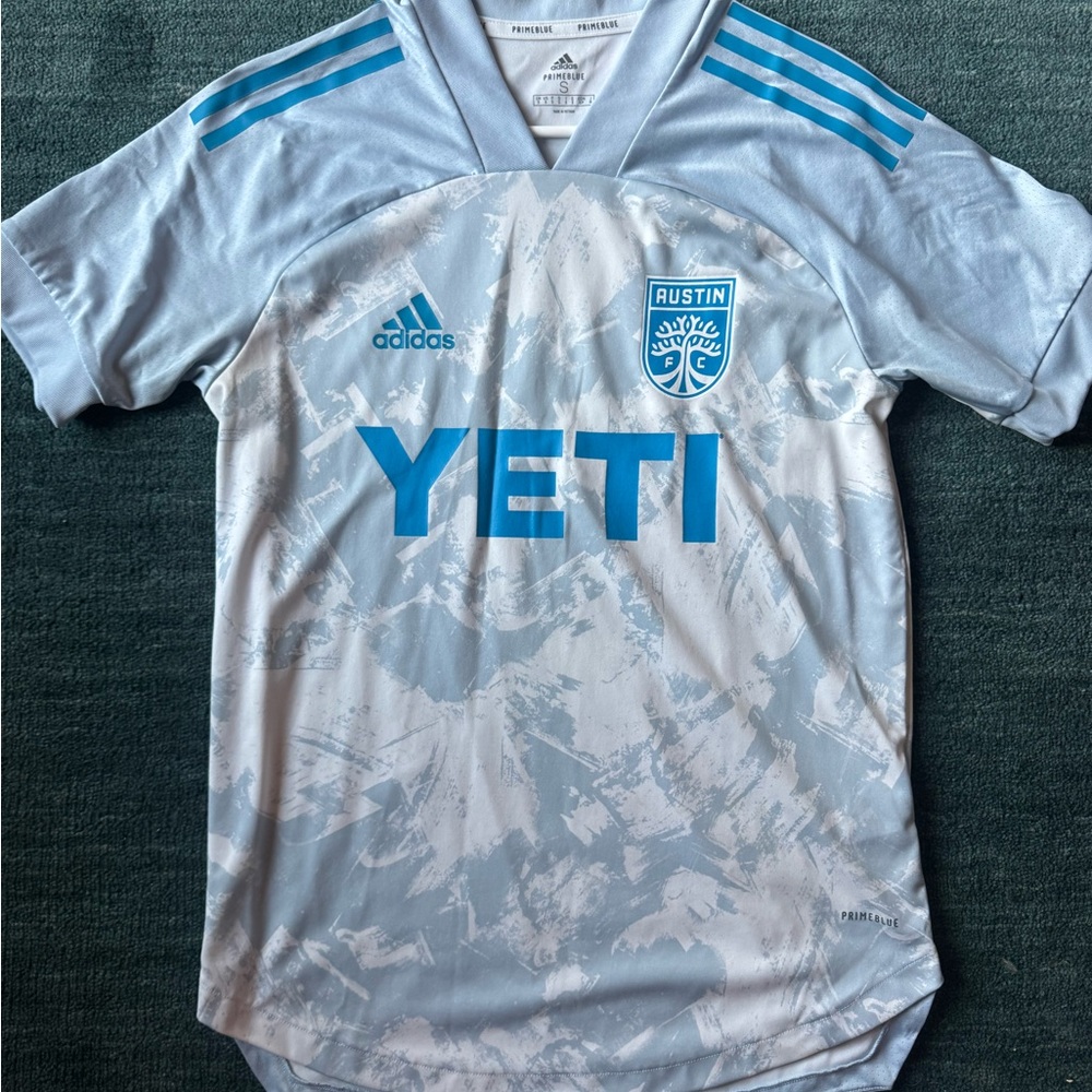 Austin FC Prime Blue Jersey